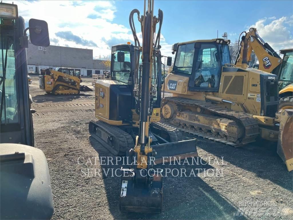 CAT 304 07A Εκσκαφείς με ερπύστριες