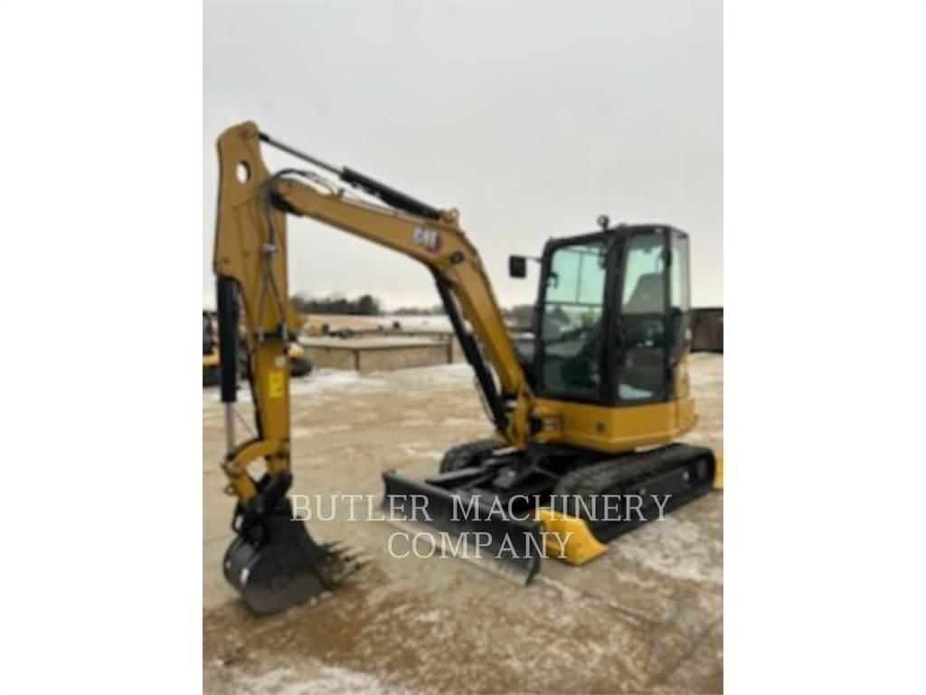 CAT 304-07A Εκσκαφείς με ερπύστριες