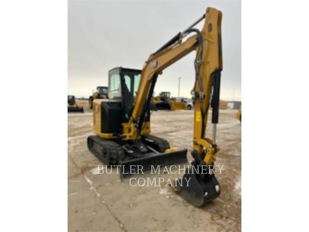 CAT 304-07A Εκσκαφείς με ερπύστριες