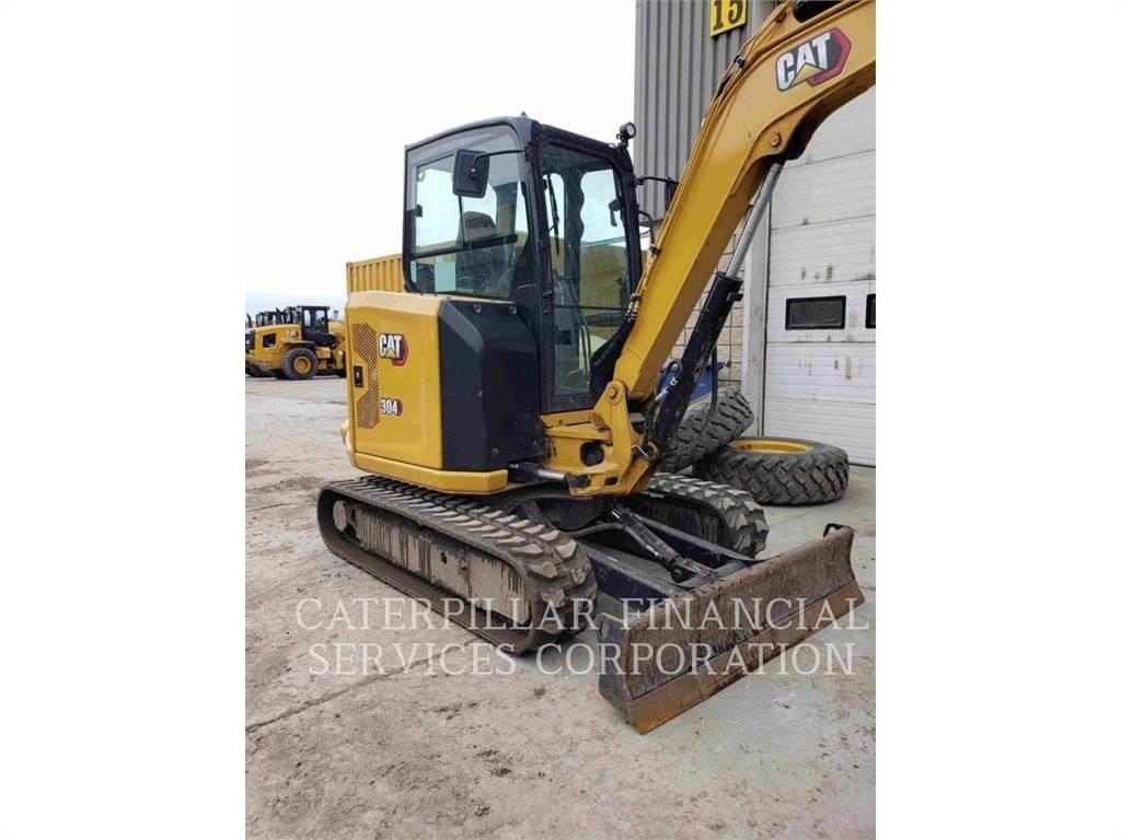 CAT 304 07A Εκσκαφείς με ερπύστριες