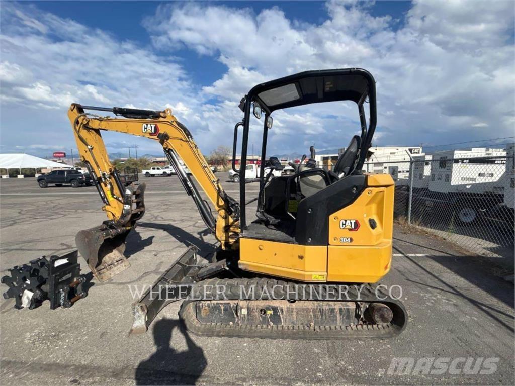 CAT 304 C1 TH Εκσκαφείς με ερπύστριες