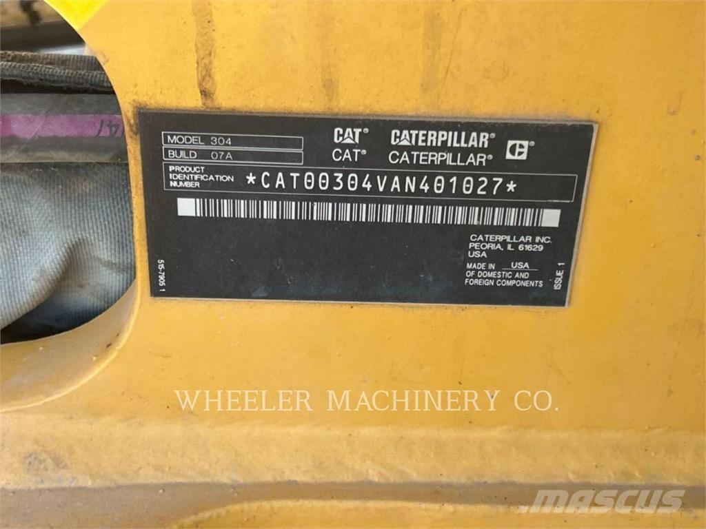 CAT 304 C1 TH Εκσκαφείς με ερπύστριες