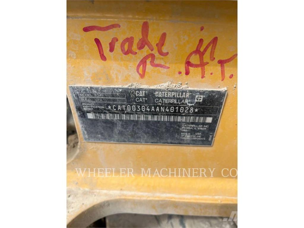 CAT 304 C1 TH Εκσκαφείς με ερπύστριες