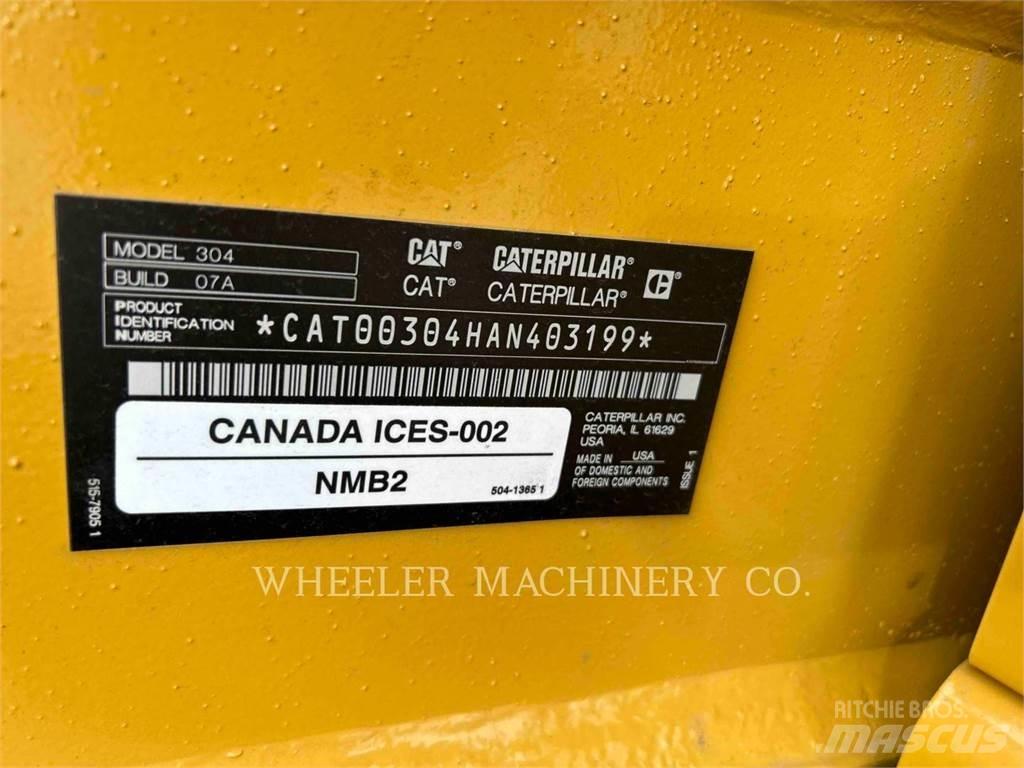 CAT 304 C3 THA Εκσκαφείς με ερπύστριες