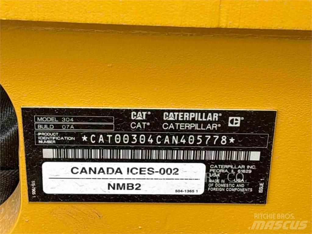 CAT 304 C3 THA Εκσκαφείς με ερπύστριες