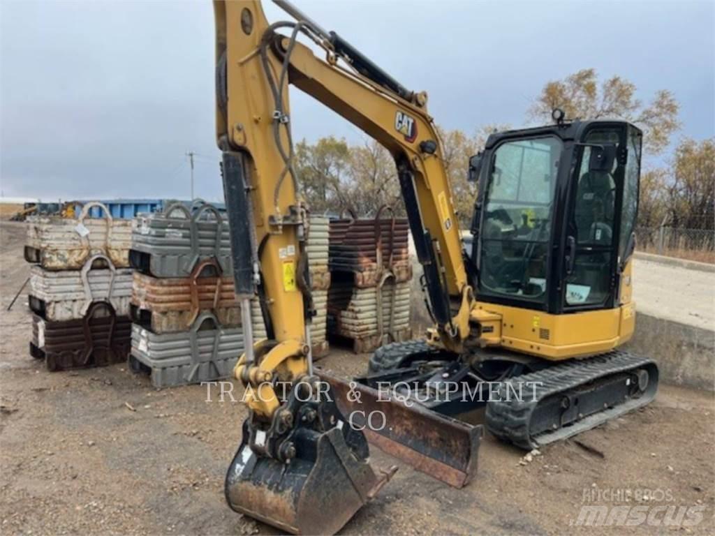 CAT 304 CRCB Εκσκαφείς με ερπύστριες
