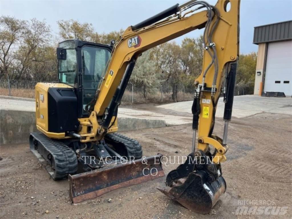 CAT 304 CRCB Εκσκαφείς με ερπύστριες