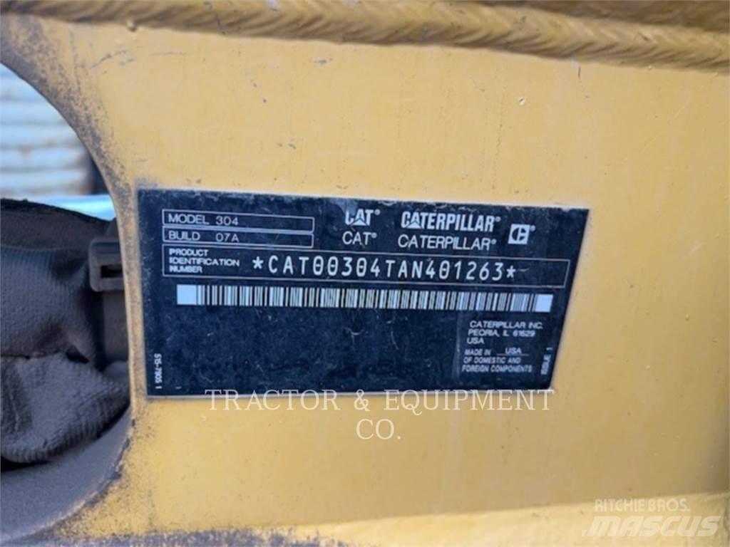 CAT 304 CRCB Εκσκαφείς με ερπύστριες
