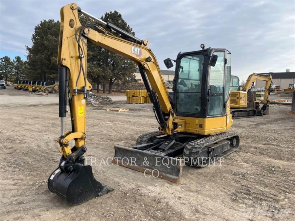 CAT 304 CRCB Εκσκαφείς με ερπύστριες