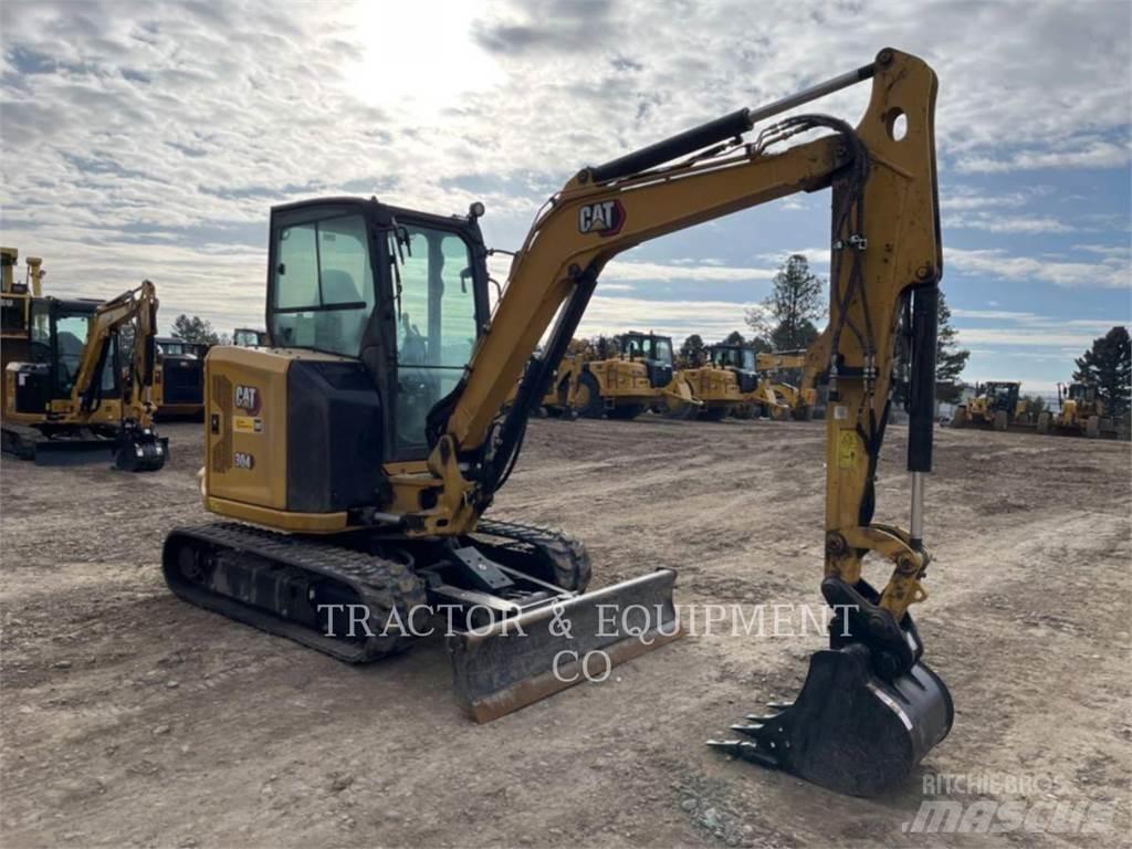 CAT 304 CRCB Εκσκαφείς με ερπύστριες