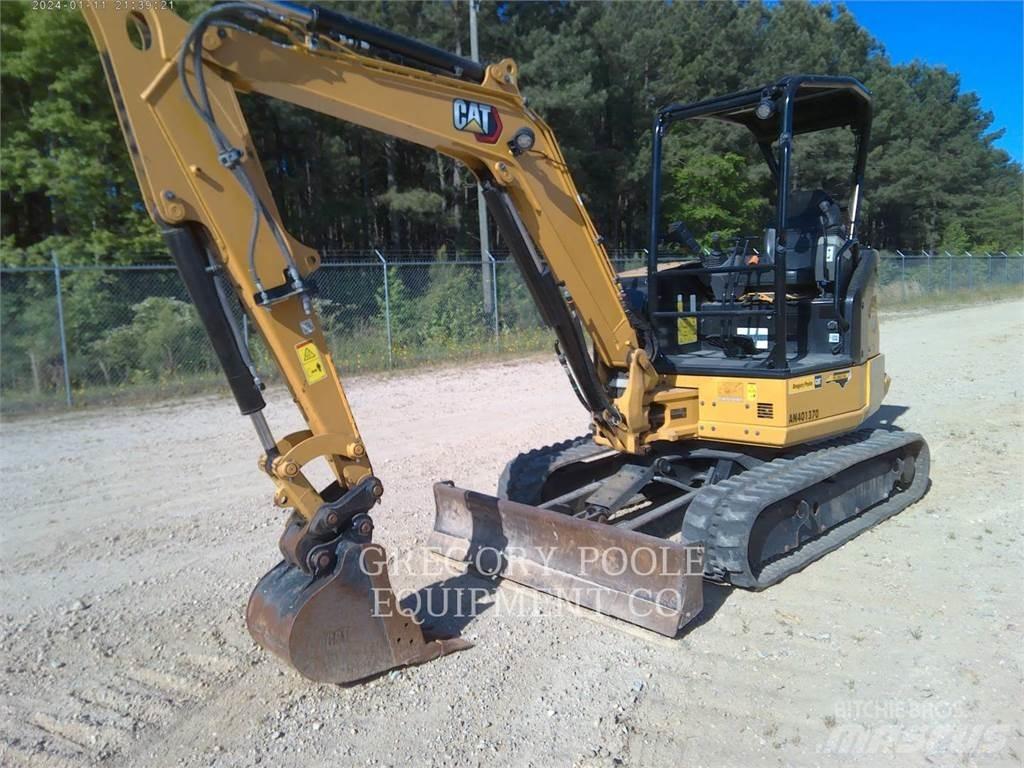 CAT 30407 Εκσκαφείς με ερπύστριες