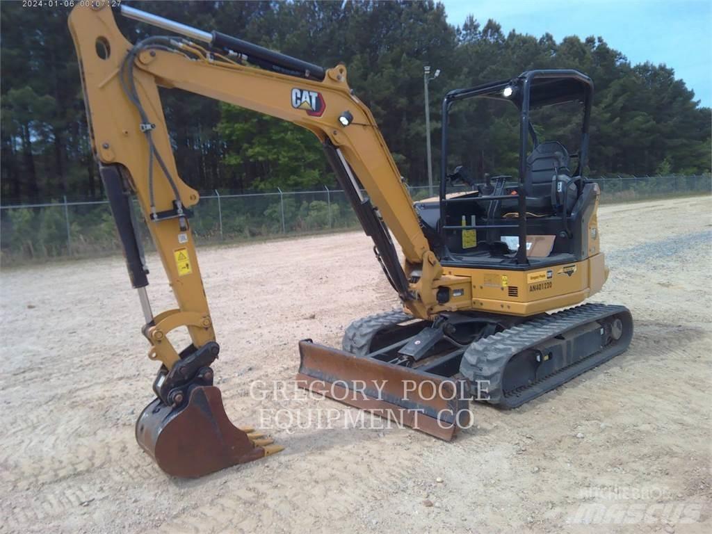 CAT 30407 Εκσκαφείς με ερπύστριες