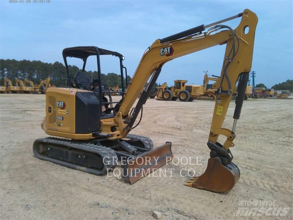 CAT 30407 Εκσκαφείς με ερπύστριες