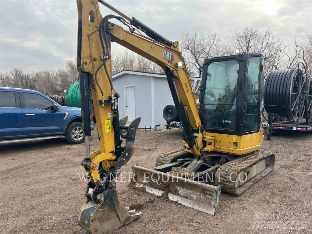 CAT 30407 Εκσκαφείς με ερπύστριες