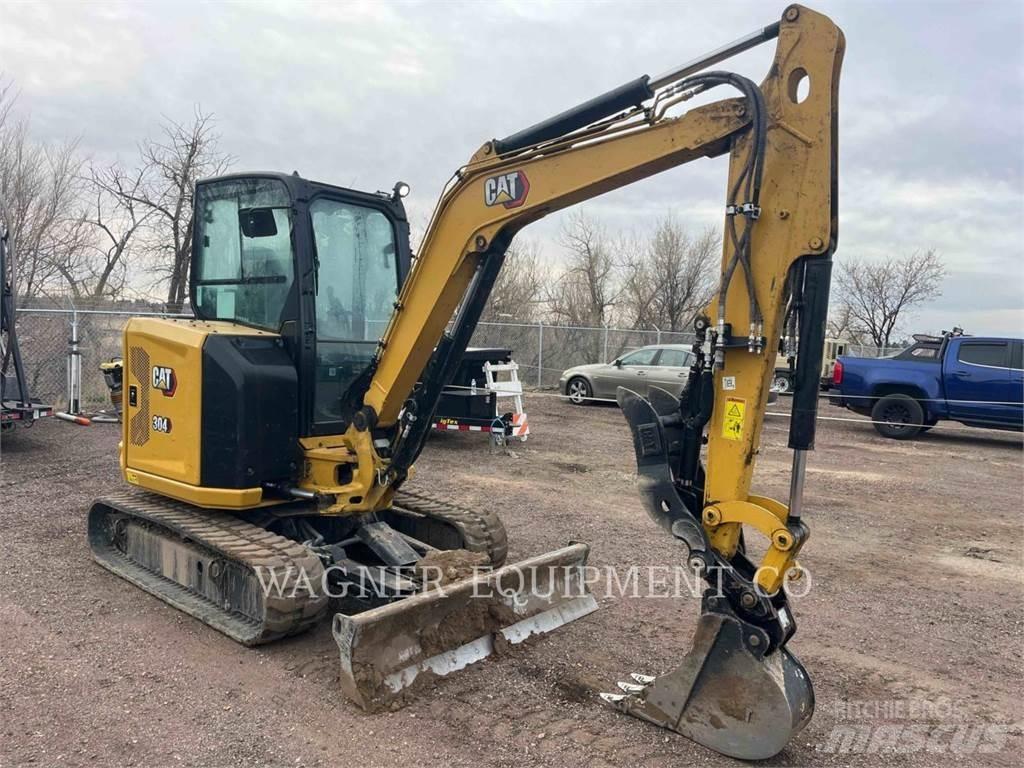 CAT 30407 Εκσκαφείς με ερπύστριες