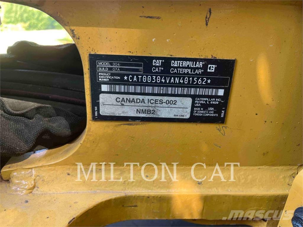 CAT 30407 Εκσκαφείς με ερπύστριες