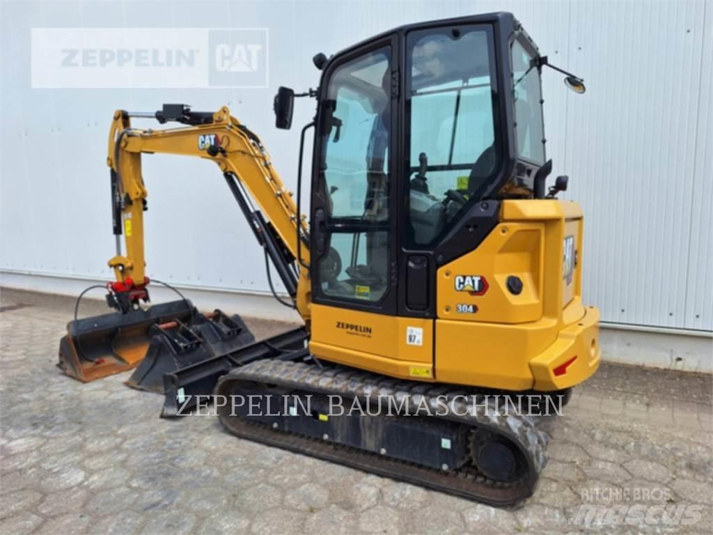 CAT 304CR-07A Εκσκαφείς με ερπύστριες