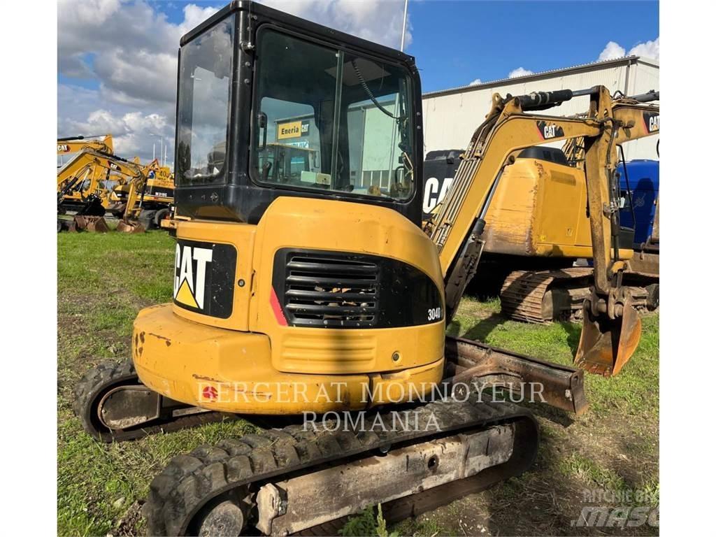 CAT 304DCR Εκσκαφείς με ερπύστριες