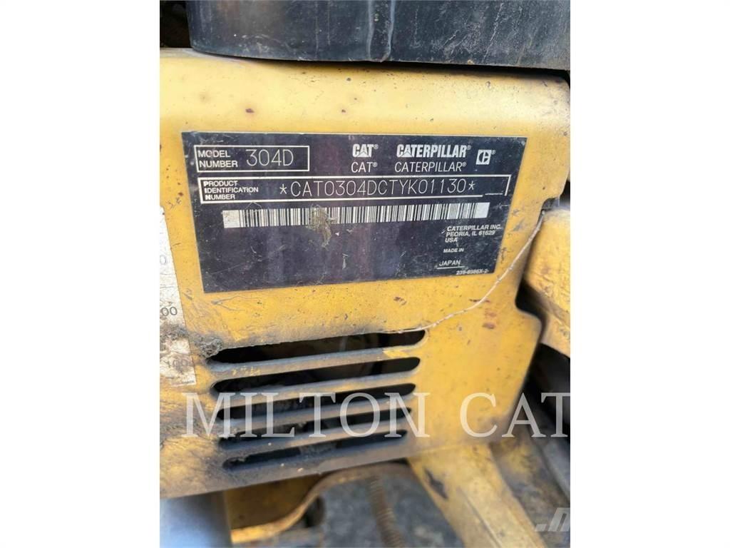 CAT 304DCR Εκσκαφείς με ερπύστριες