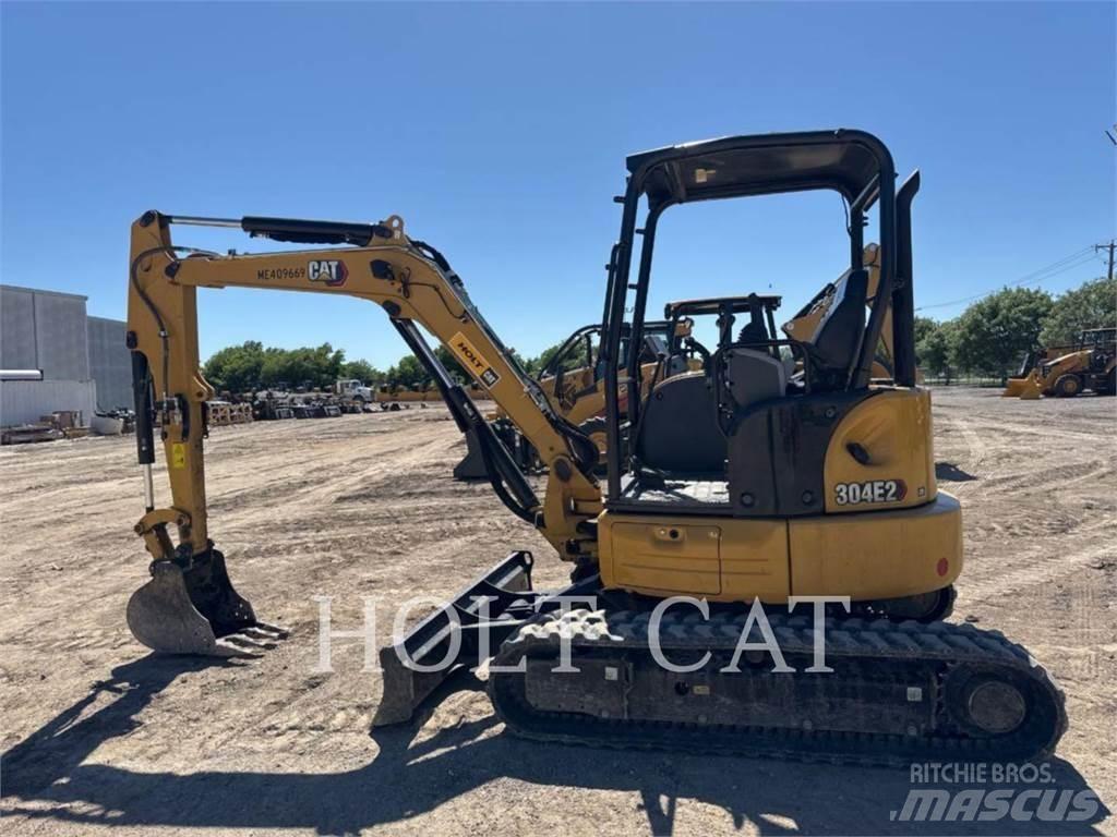 CAT 304E CR Εκσκαφείς με ερπύστριες