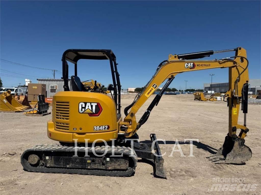 CAT 304E CR Εκσκαφείς με ερπύστριες
