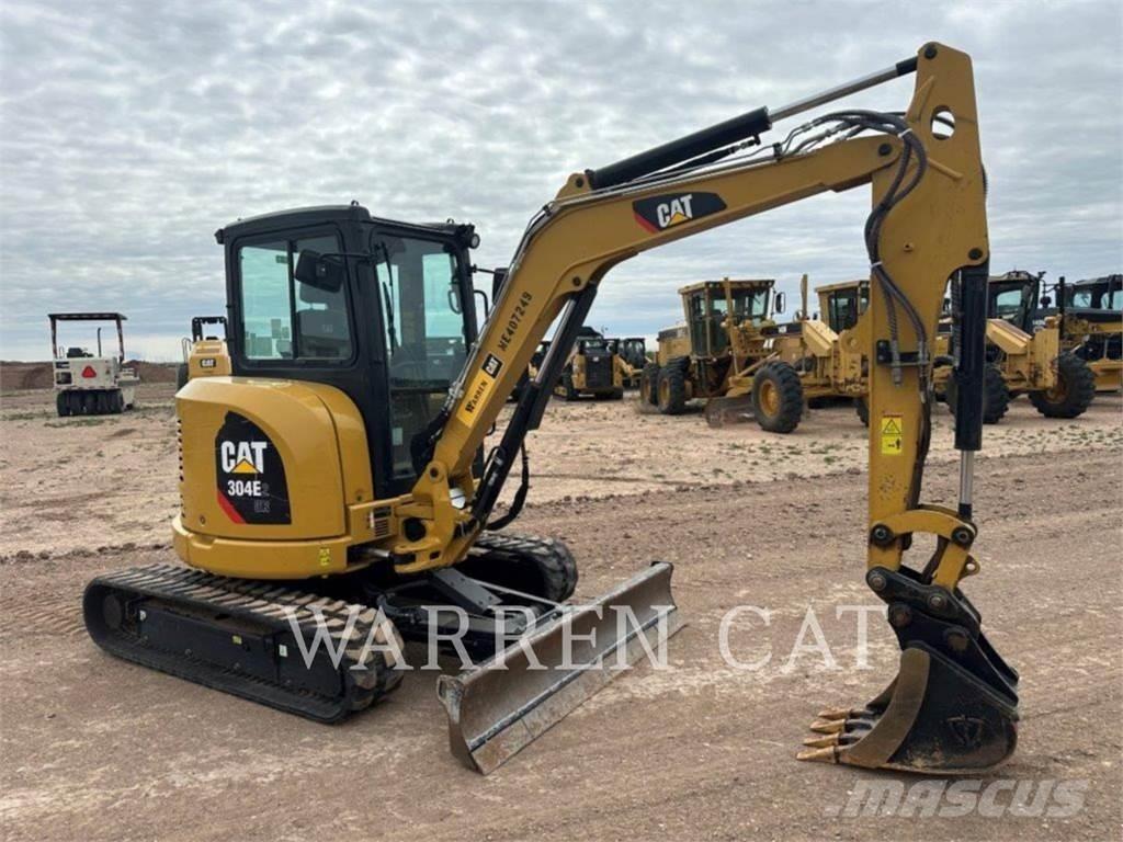CAT 304E2 Εκσκαφείς με ερπύστριες