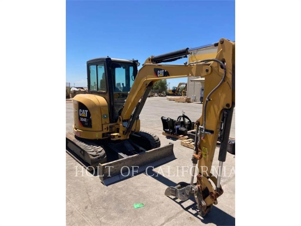 CAT 304E2 Εκσκαφείς με ερπύστριες