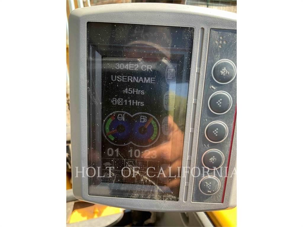 CAT 304E2 Εκσκαφείς με ερπύστριες