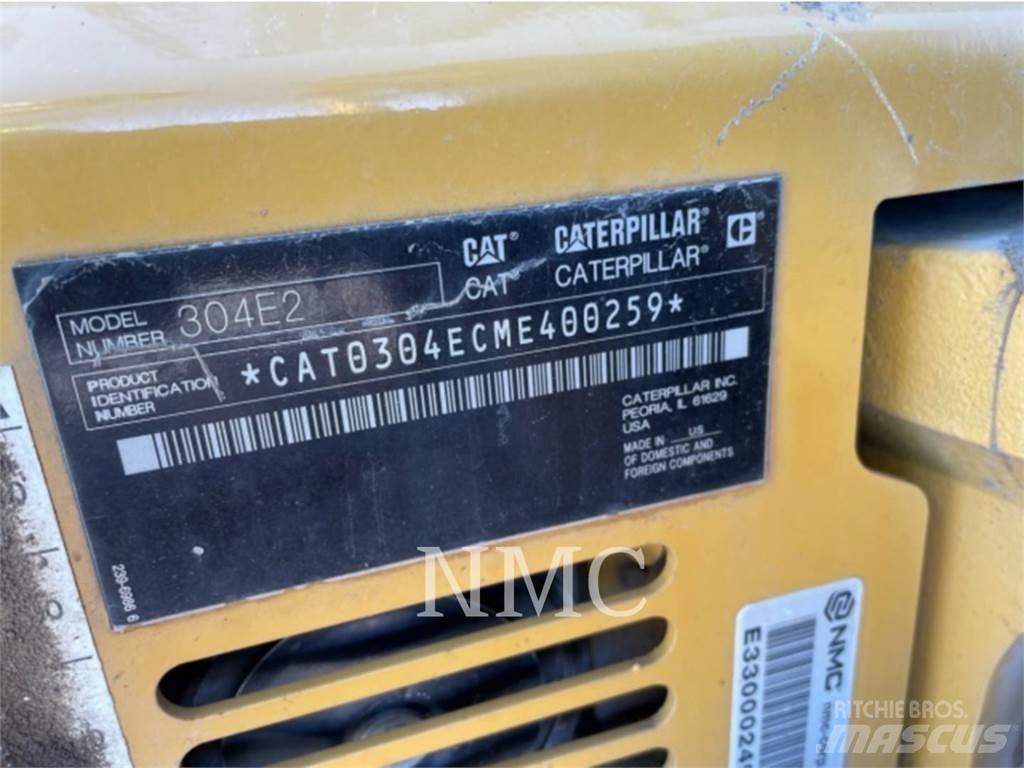 CAT 304E2 Εκσκαφείς με ερπύστριες