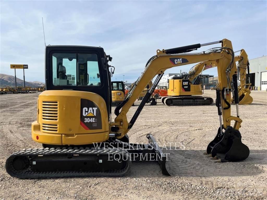 CAT 304E2 Εκσκαφείς με ερπύστριες