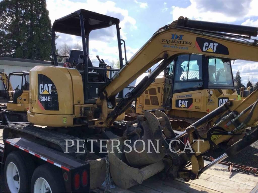 CAT 304E2 Εκσκαφείς με ερπύστριες