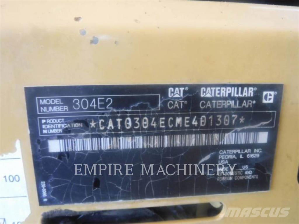 CAT 304E2 Εκσκαφείς με ερπύστριες