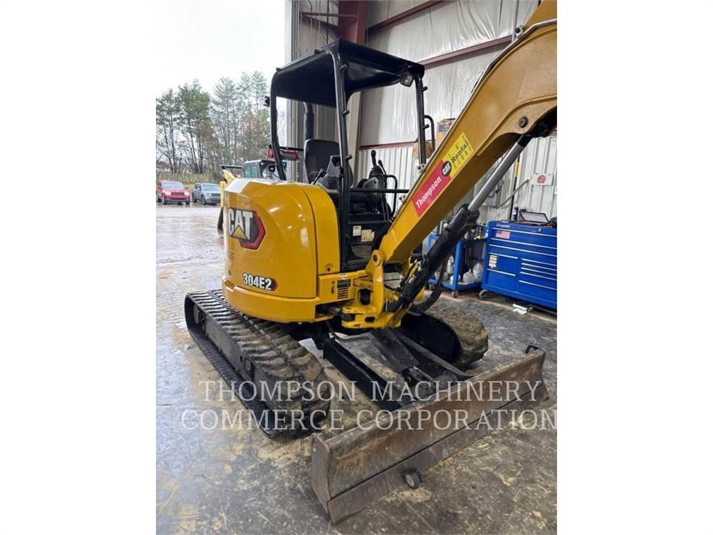 CAT 304E2 Εκσκαφείς με ερπύστριες