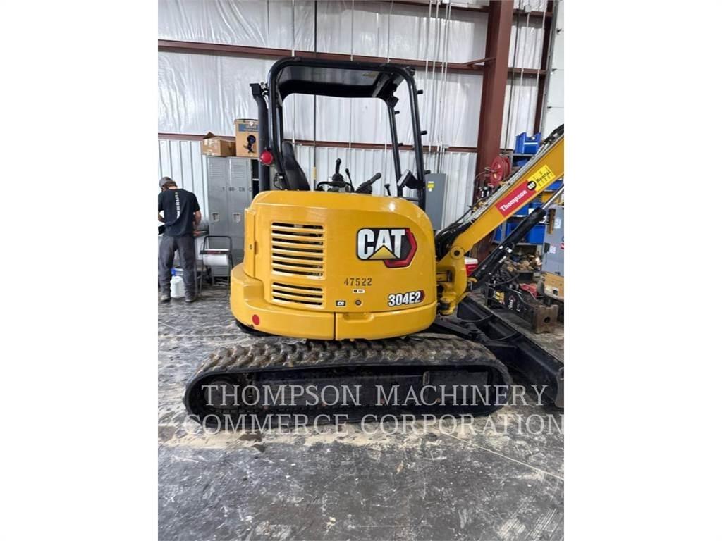 CAT 304E2 Εκσκαφείς με ερπύστριες