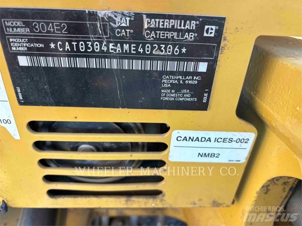 CAT 304E2 C3TH Εκσκαφείς με ερπύστριες