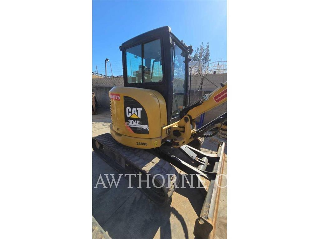CAT 304E2 CAB Εκσκαφείς με ερπύστριες