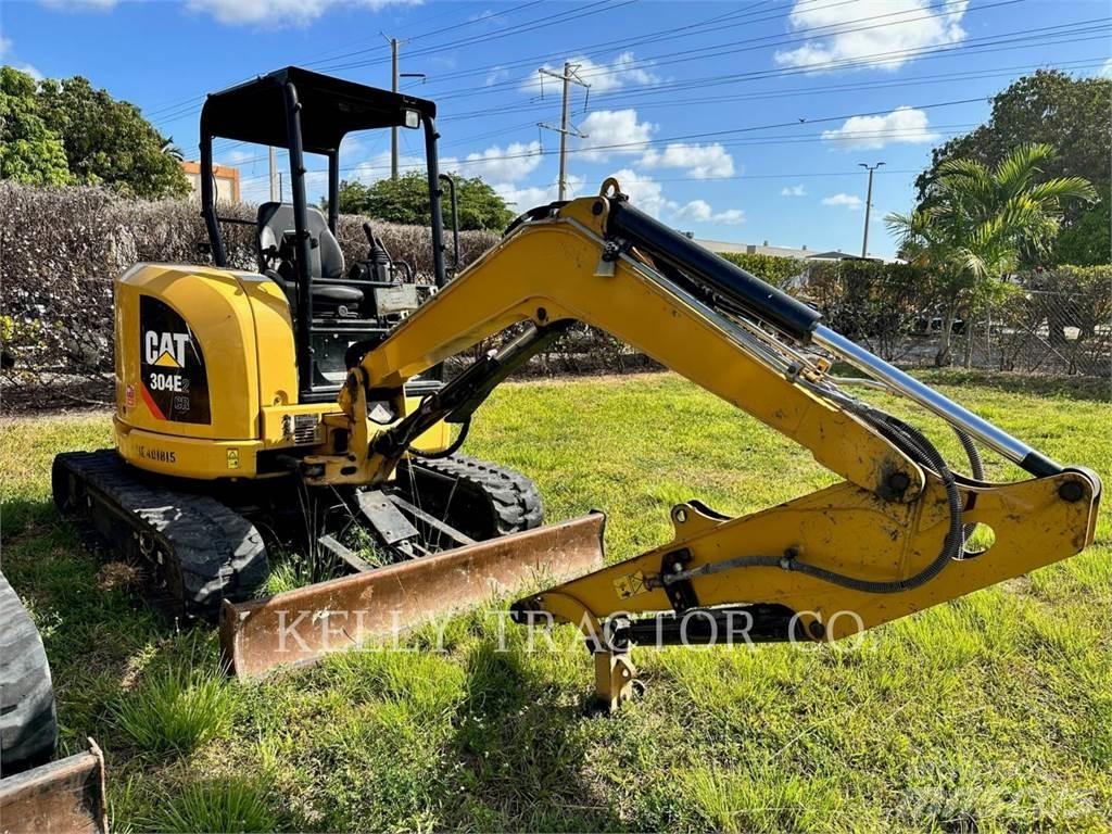 CAT 304E2CR Εκσκαφείς με ερπύστριες