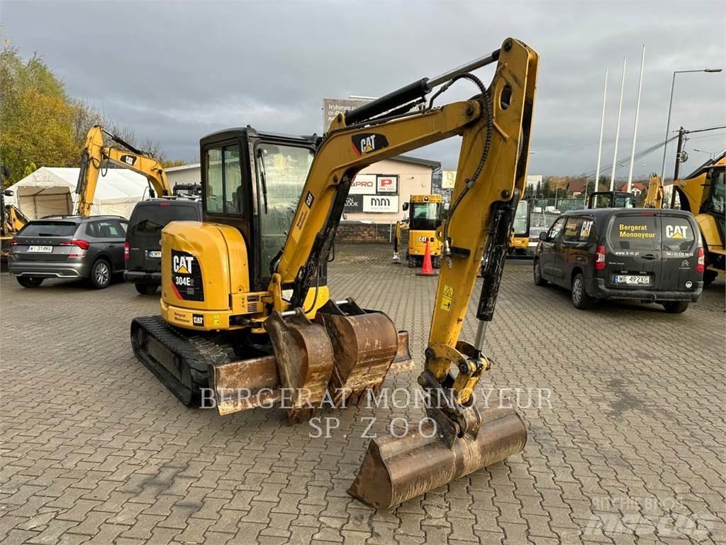 CAT 304E2CR Εκσκαφείς με ερπύστριες