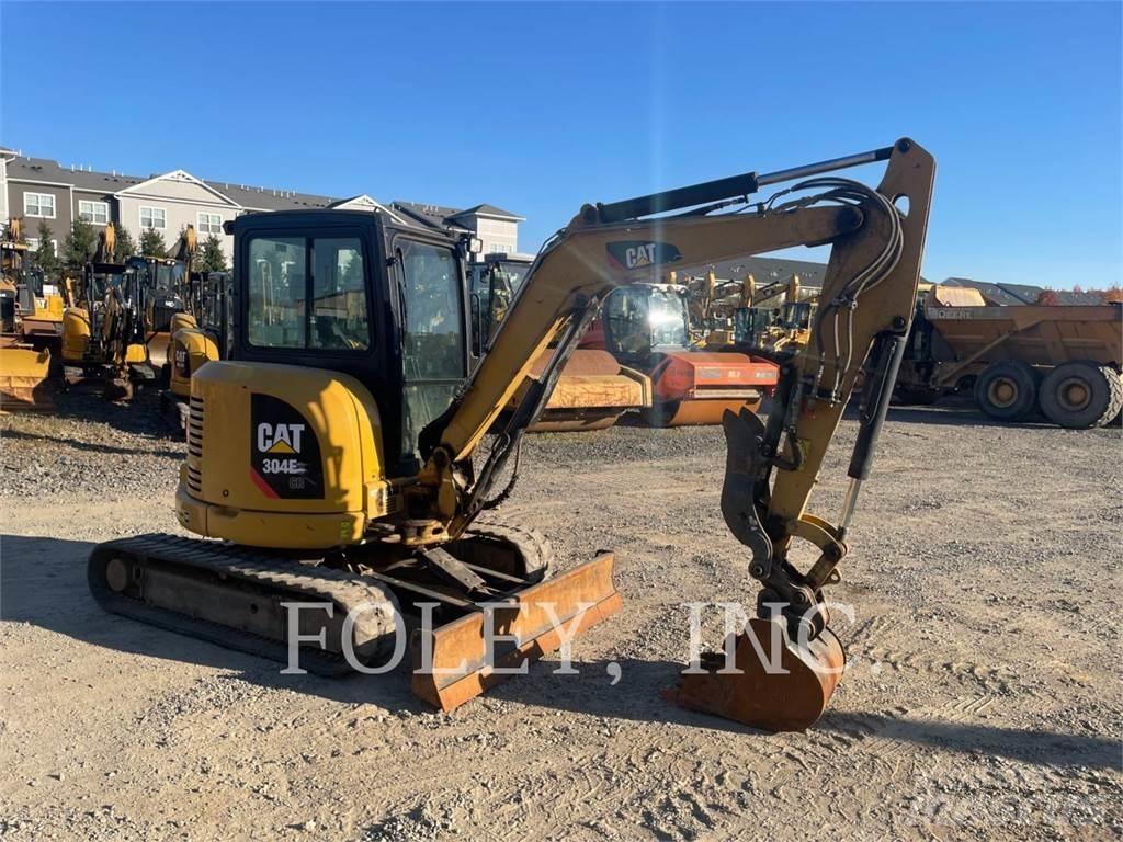 CAT 304E2CR Εκσκαφείς με ερπύστριες