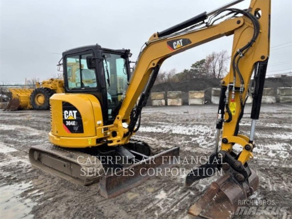 CAT 304E2CR Εκσκαφείς με ερπύστριες