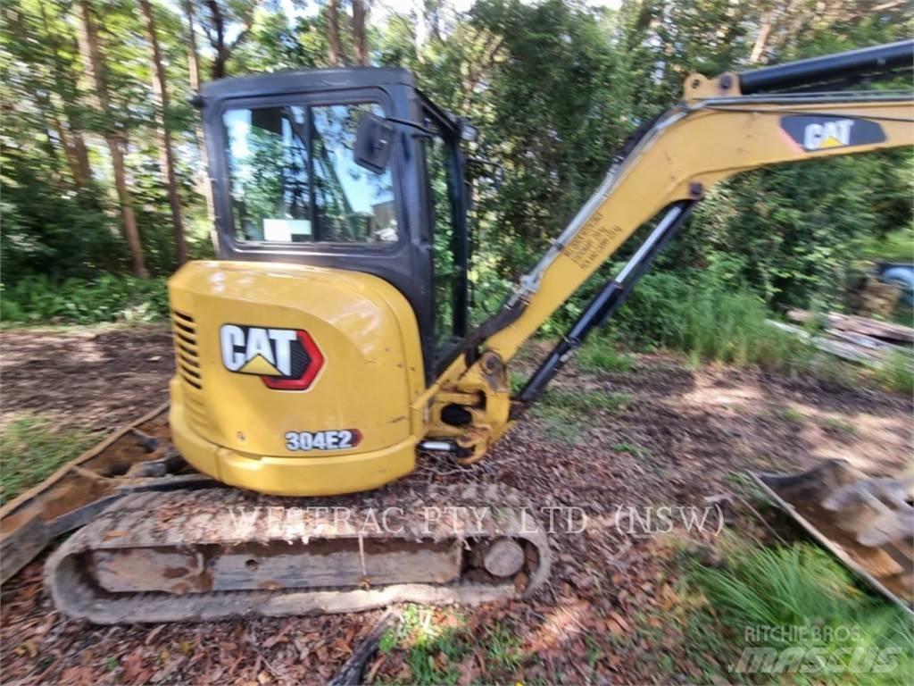 CAT 304E2CR Εκσκαφείς με ερπύστριες