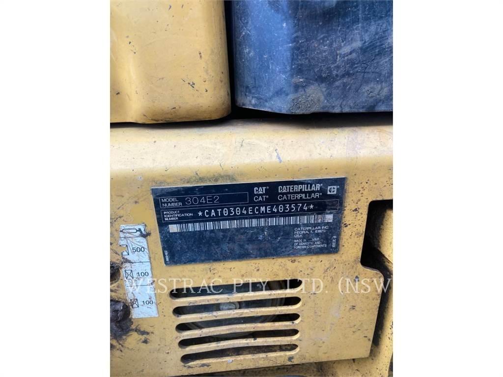 CAT 304E2CR Εκσκαφείς με ερπύστριες