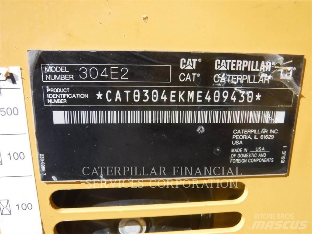 CAT 304E2CR Εκσκαφείς με ερπύστριες