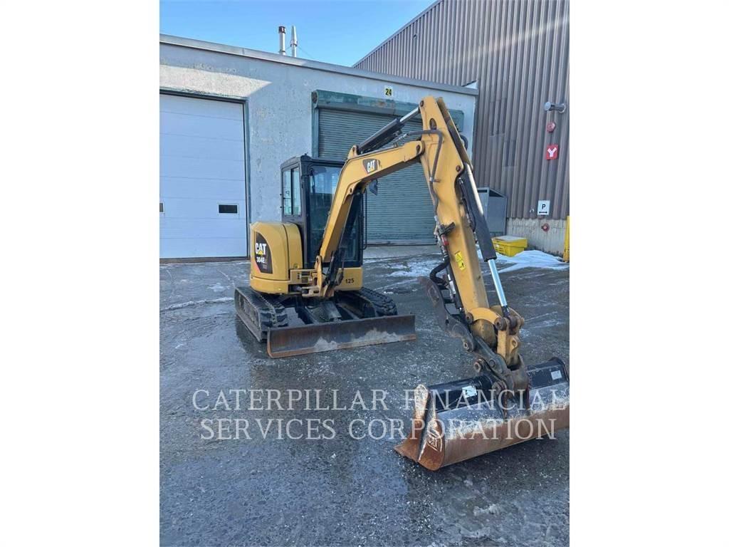 CAT 304E2CR Εκσκαφείς με ερπύστριες