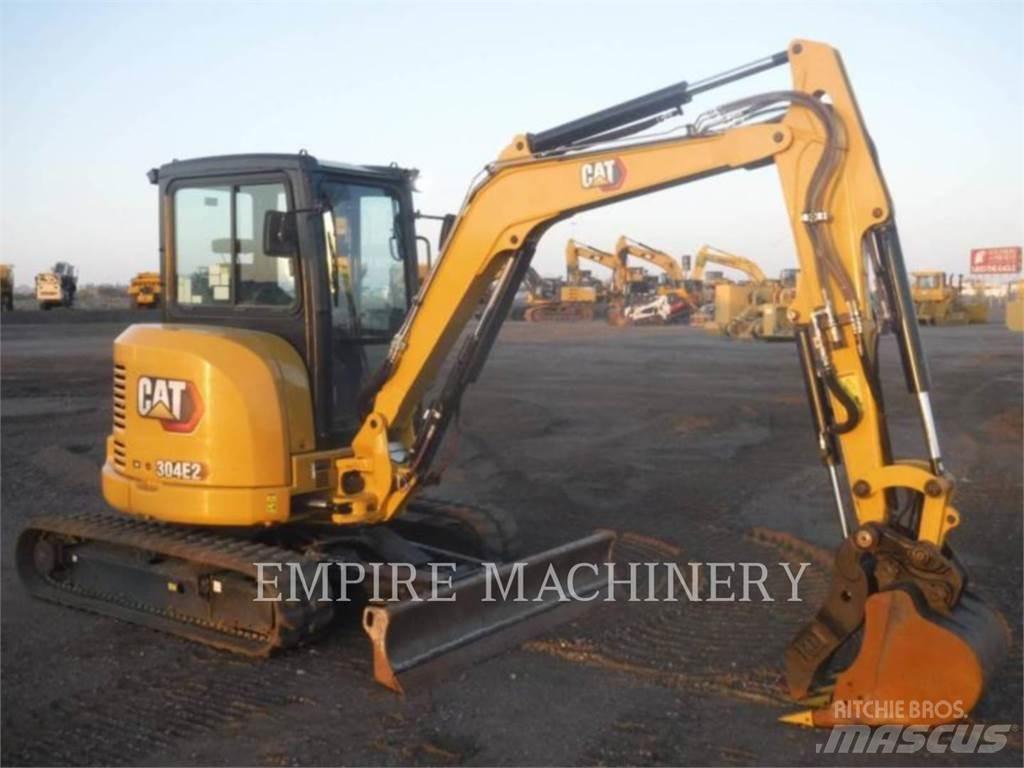 CAT 304E2CR Εκσκαφείς με ερπύστριες