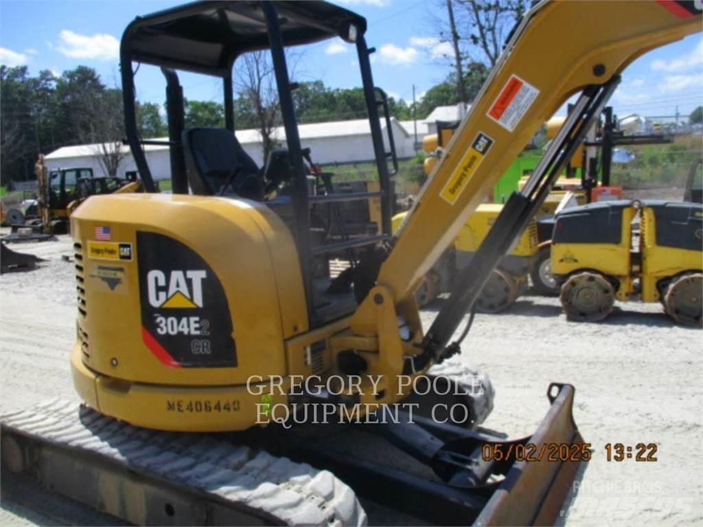 CAT 304E2CR Εκσκαφείς με ερπύστριες