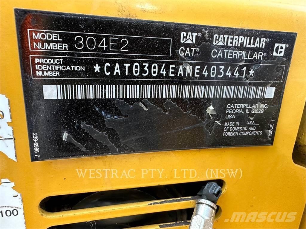 CAT 304E2CR Εκσκαφείς με ερπύστριες