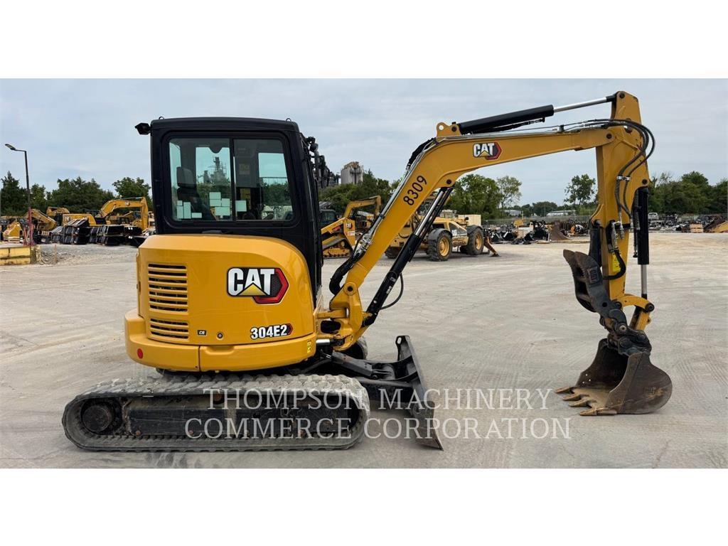 CAT 304E2CR Εκσκαφείς με ερπύστριες