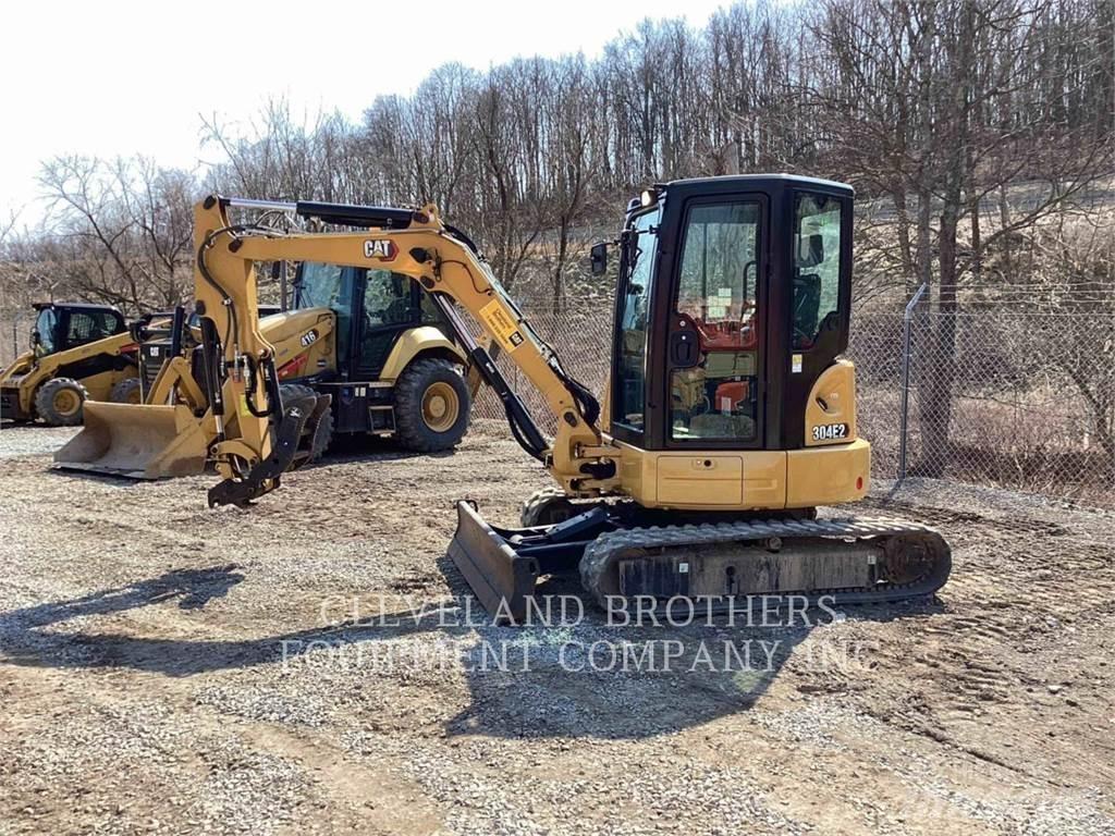 CAT 304ECR Εκσκαφείς με ερπύστριες