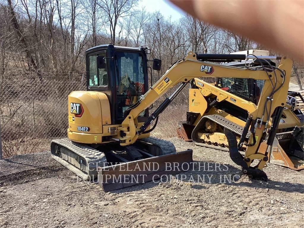 CAT 304ECR Εκσκαφείς με ερπύστριες
